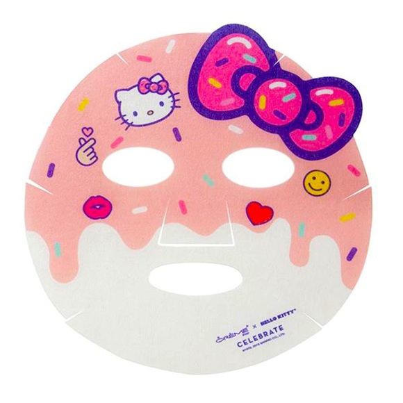 Hello Kitty | Skincare | New Creme Shop X Hello Kitty Face Masks 3 ...